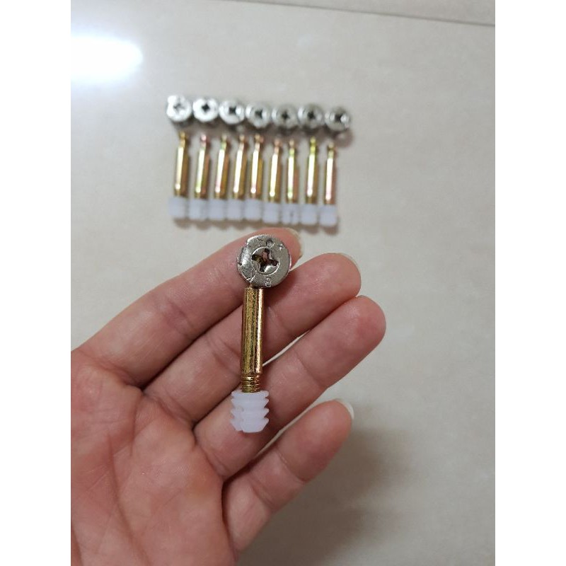 Combo 10 bộ chốt liên kết ốc cam hàng cao cấp