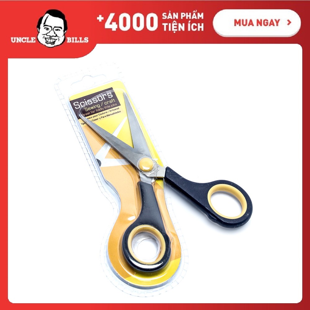 Kéo cắt may Uncle Bills QH0041 (Đen)