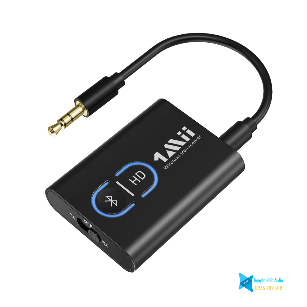 Bộ thu phát ML300 Bluetooth 5.0 chuẩn aptx HD (xả hàng)