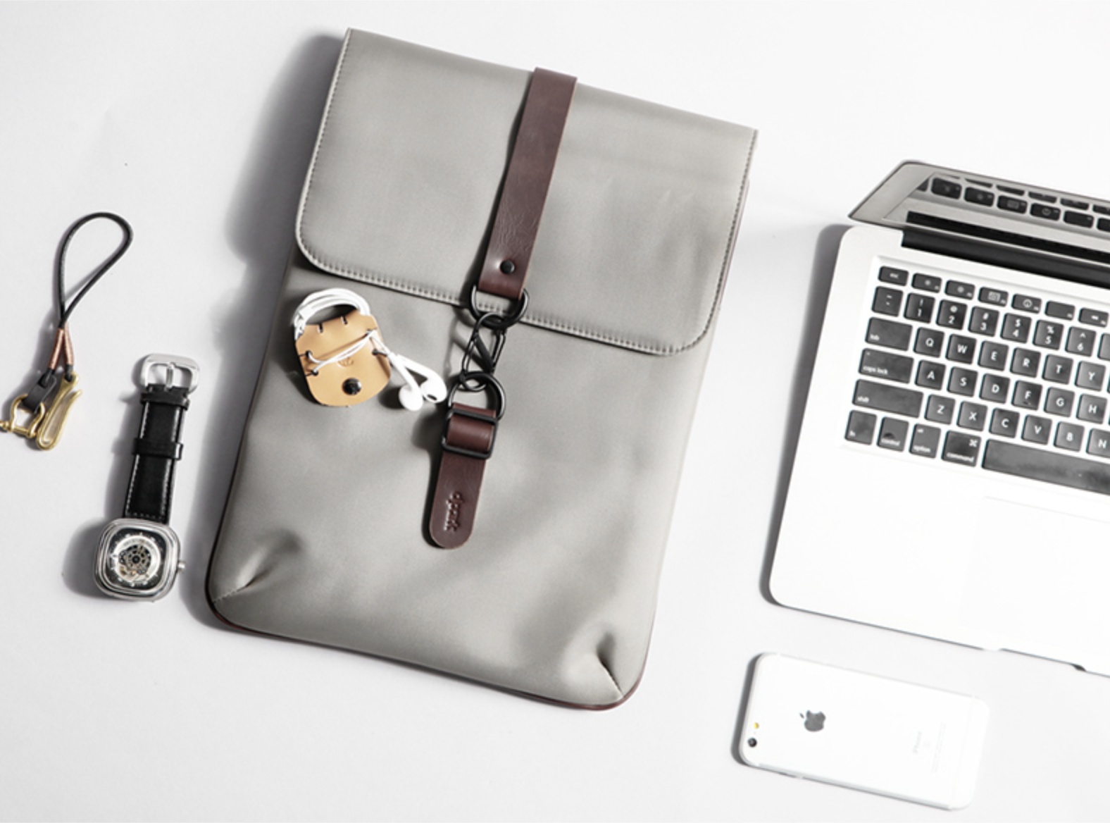 TÚI ĐỰNG MACBOOK DPARK DẠNG CÀI