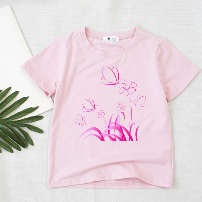 Áo thun bé trai gái chất liệu cotton thoáng mát dày dặn loại 1 | size từ 6-39kg | mẫu ngẫu nhiên theo bé trai hoặc gái |