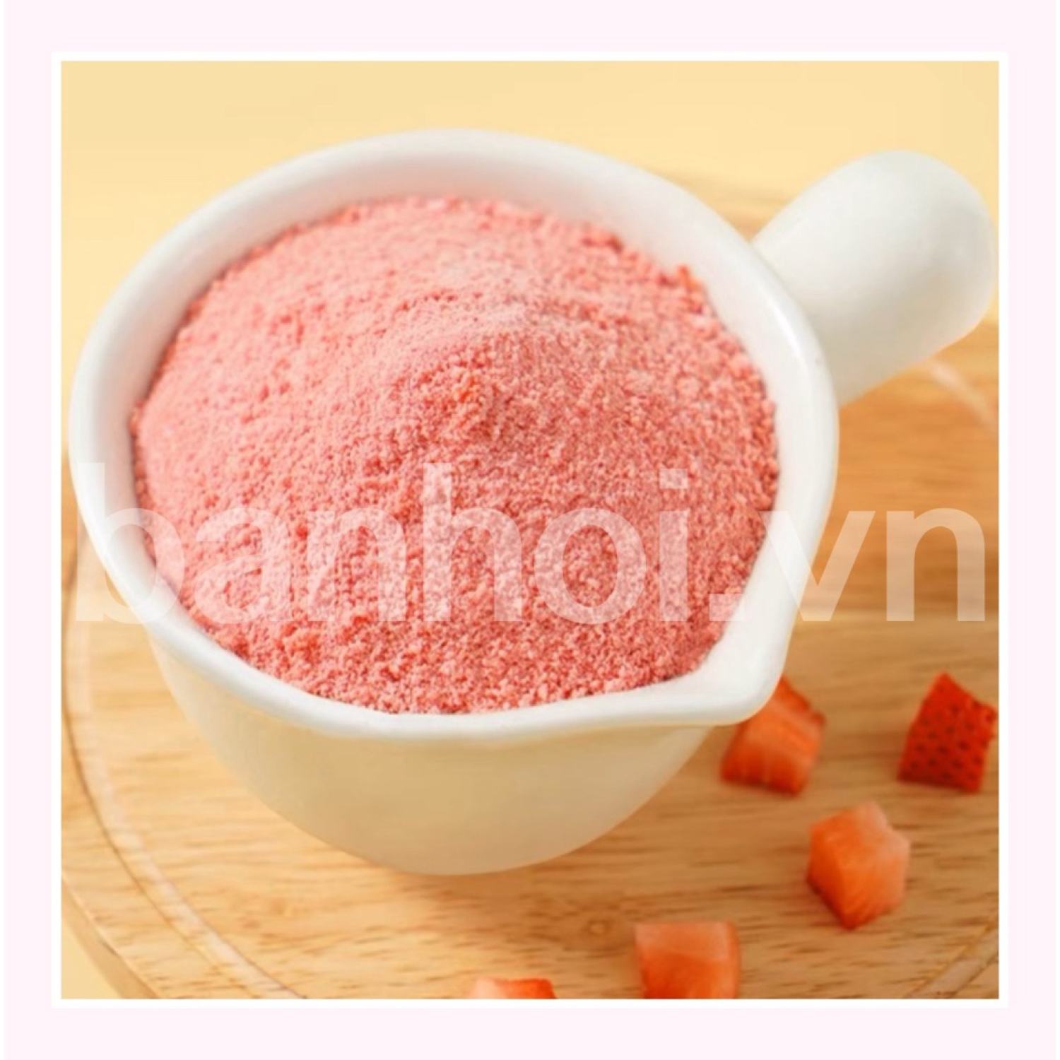 Bột dâu, bột dâu tây