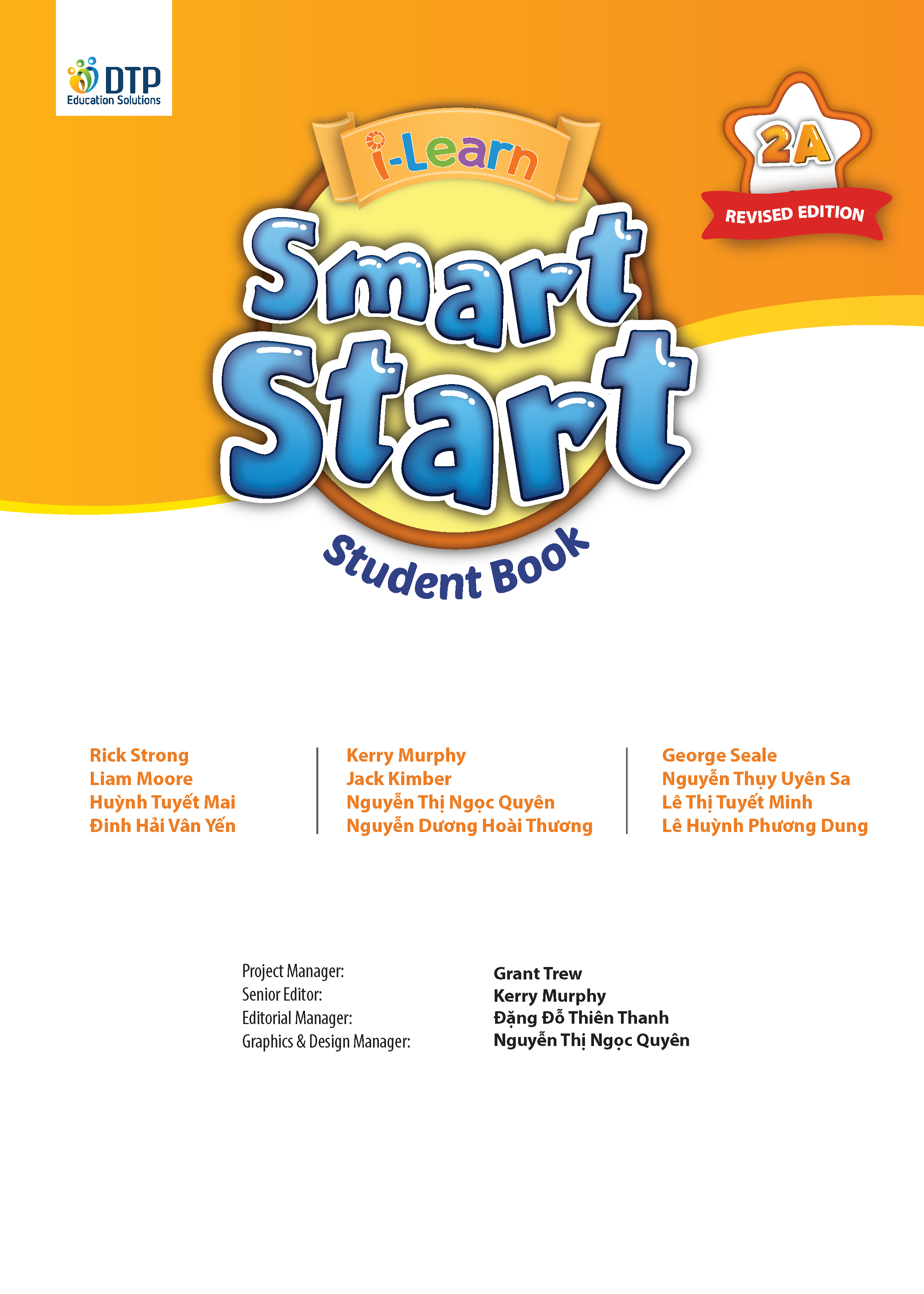Sách - dtpbooks - i-Learn Smart Start 2A Student Book & Workbook (Revised Edition)