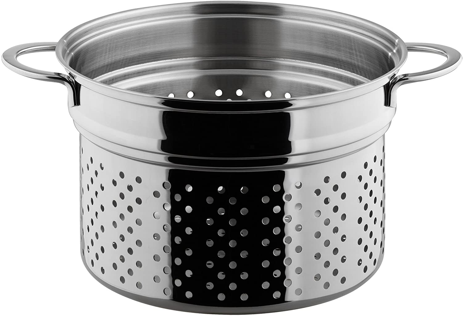 (Hàng Đức)Set nồi và 2 xửng hấp Berndes 24cm