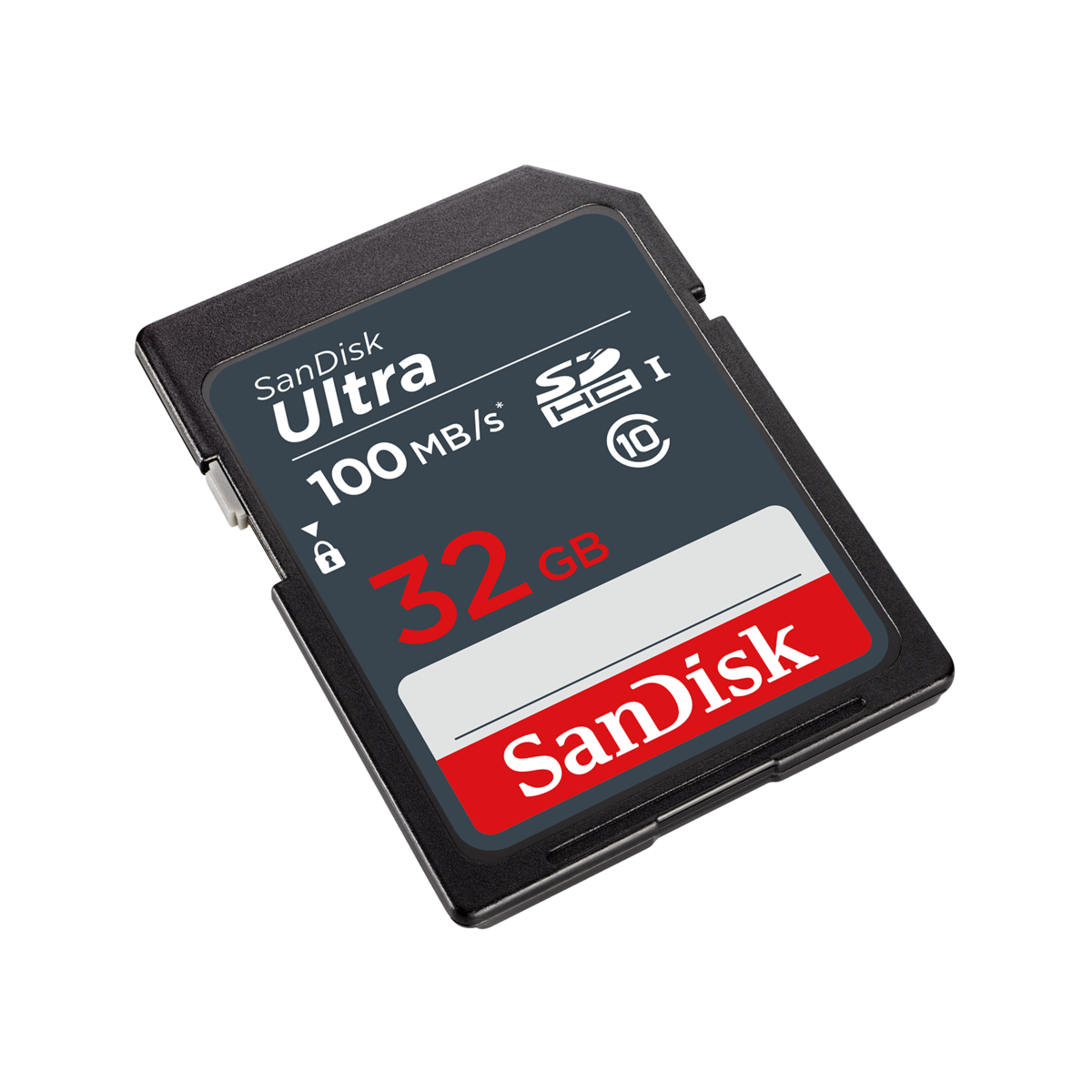 Thẻ nhớ SD 32GB Sandisk (100Mb/s) Chính Hãng