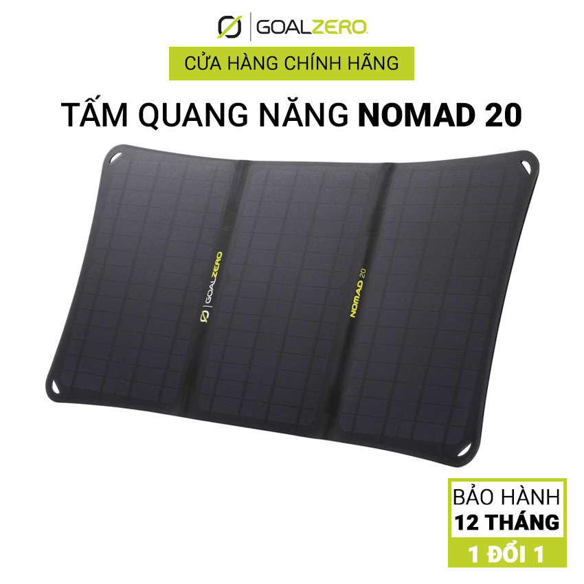 TẤM QUANG NĂNG NOMAD 20 GOAL ZERO