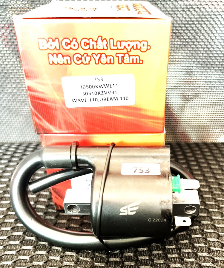 Mobin cao áp xe wave 110, dream 110