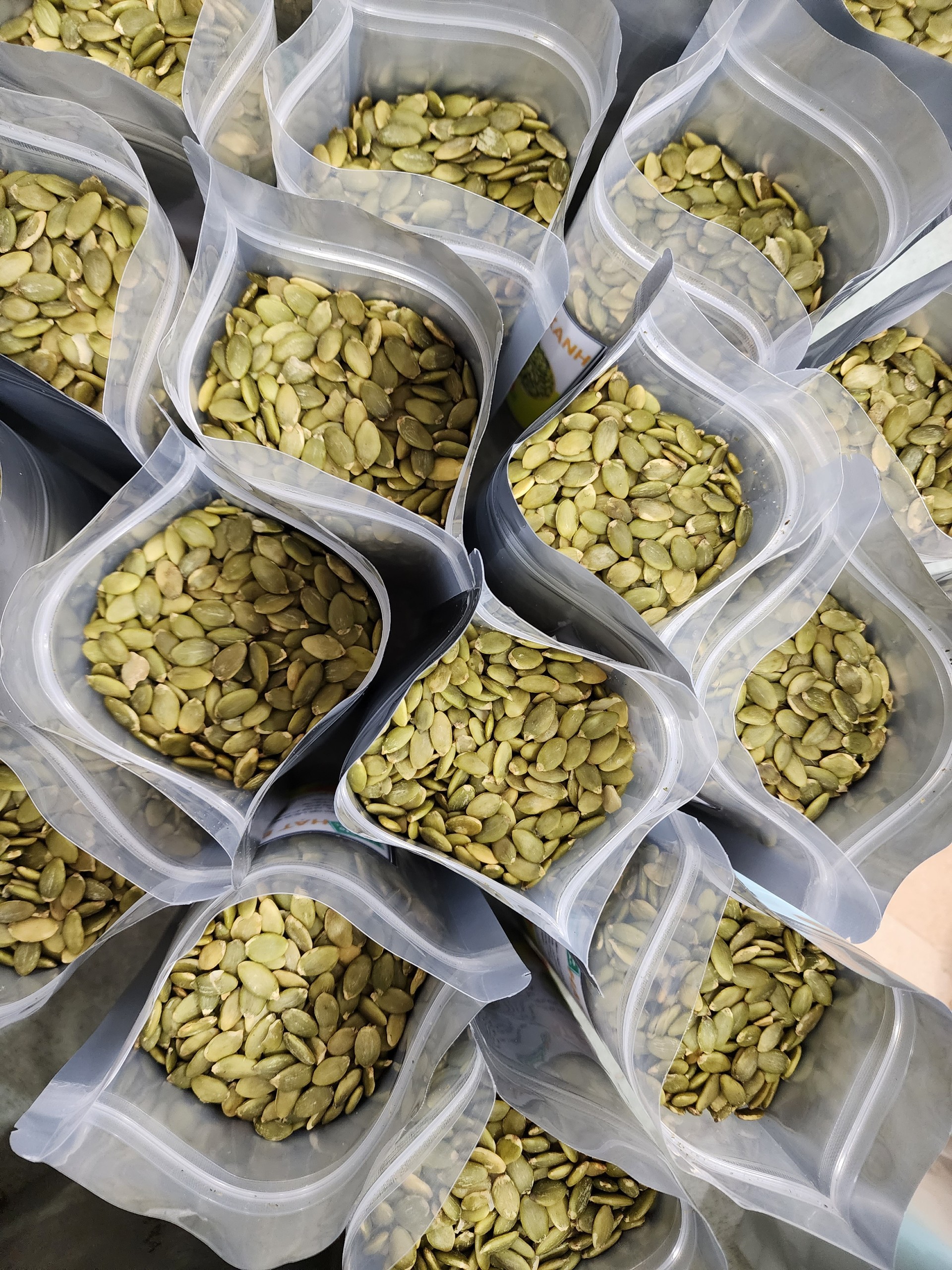 Hạt Bí Xanh Loại Ngon Cao Cấp 400G