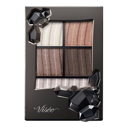 Phấn mắt Kose Visee Shimmer Rich Eyes - Nhật Bản (5.4g)