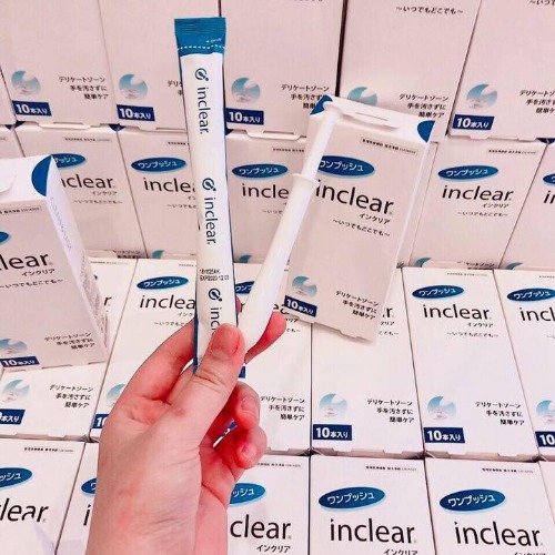 [Lẻ 1 ống] Dung Dịch Vệ Sinh Inclear Nhật Bản