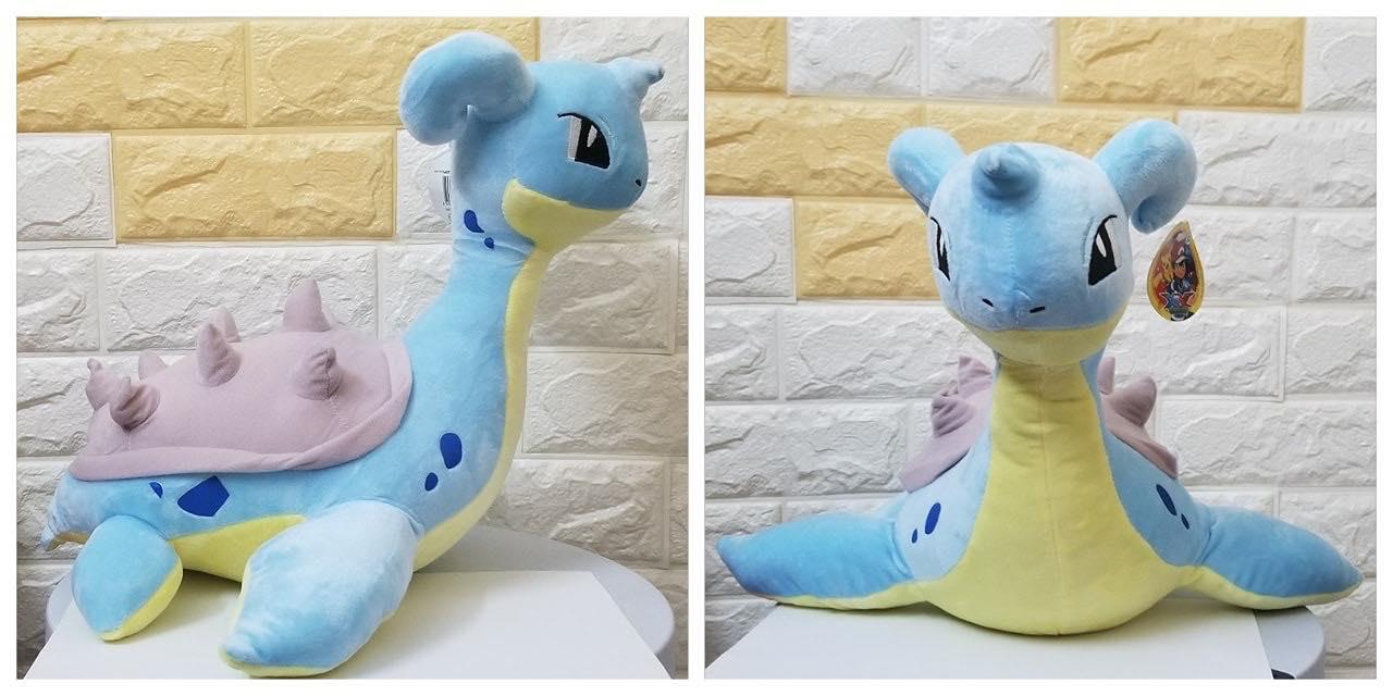 [HCM]Gấu bông - Rùa hệ thủy - Lapras xanh Pokemon
