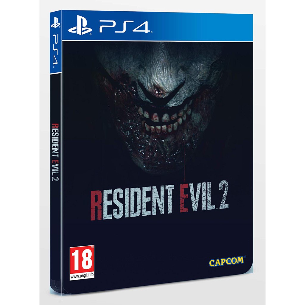 Đĩa Game Ps4 Resident Evil 2