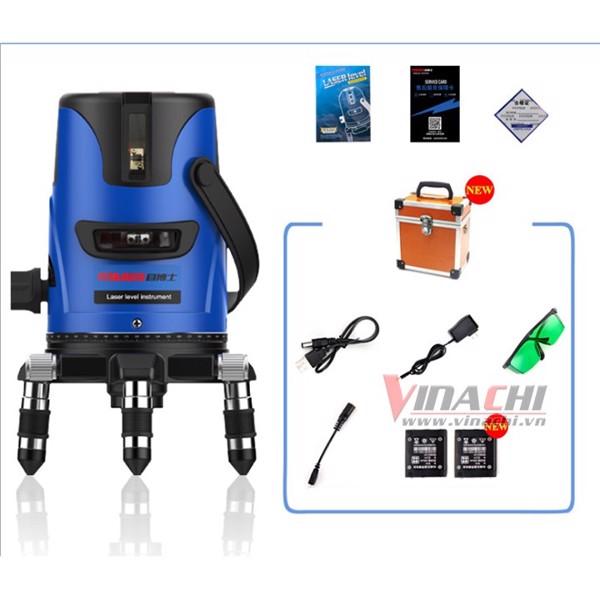 Máy cân mực laser 3 tia