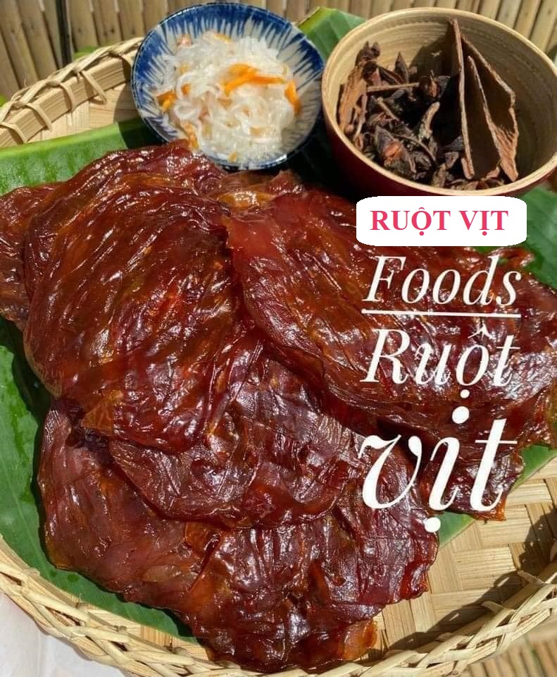 RUỘT VỊT CAO CẤP LOẠI 1 ĐẶC SẢN MINH TRIẾT