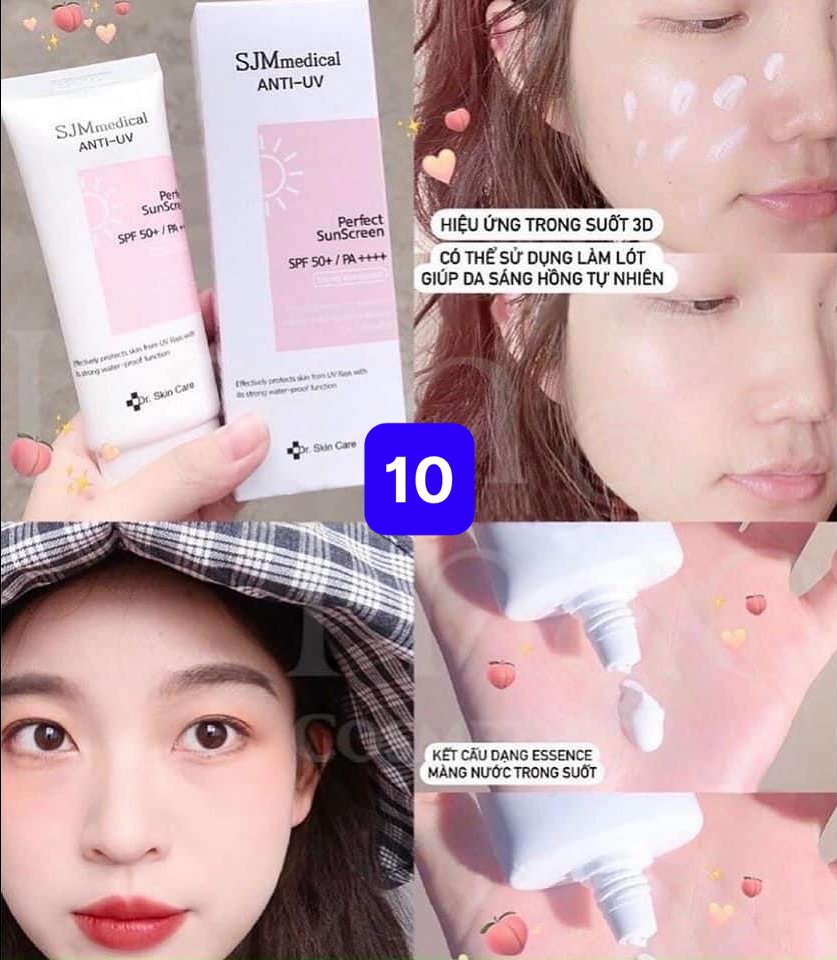 Chống nắng SJM medical anti-uv chính hãng