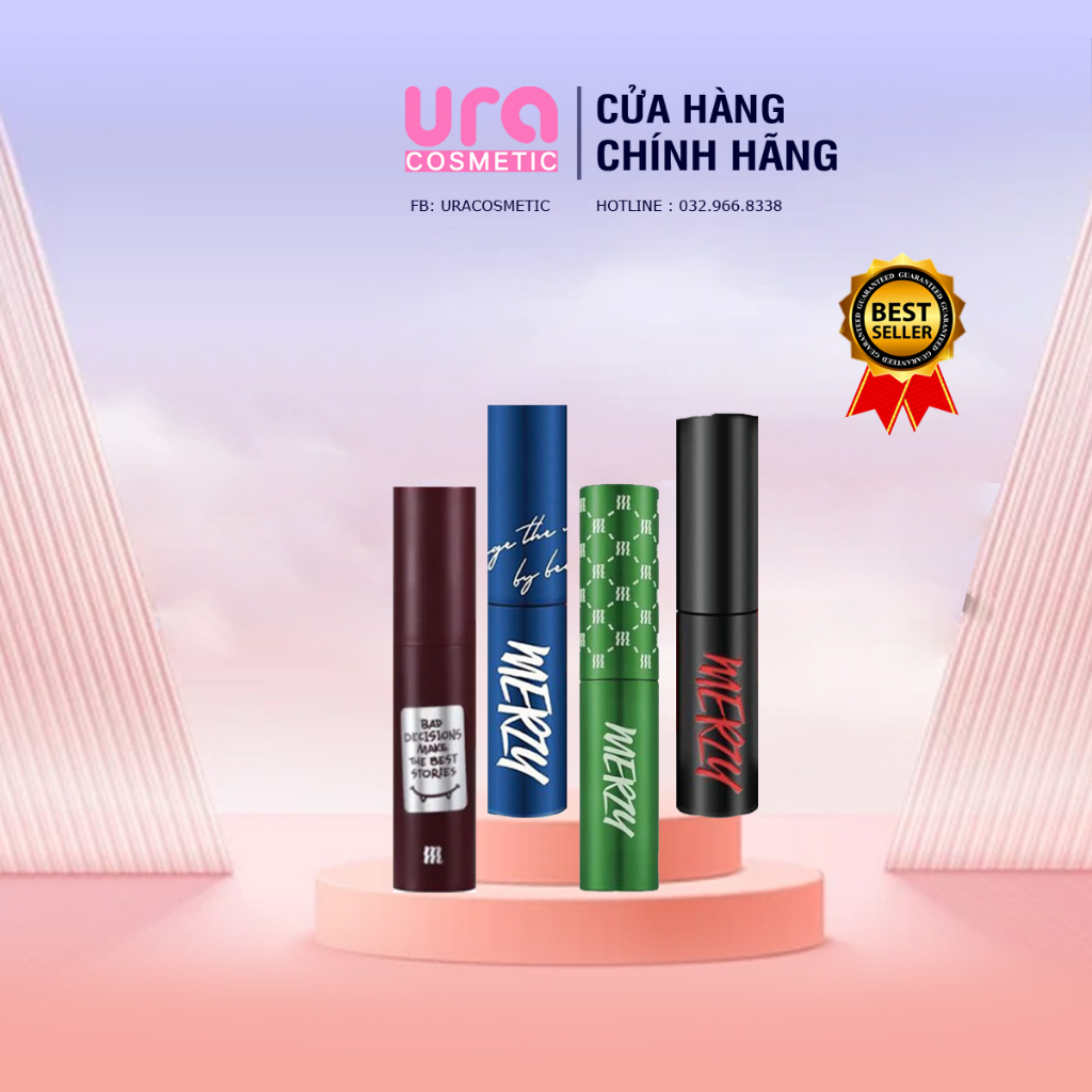 Son kem Merzy The First Velvet Tint #V6 bản Limited