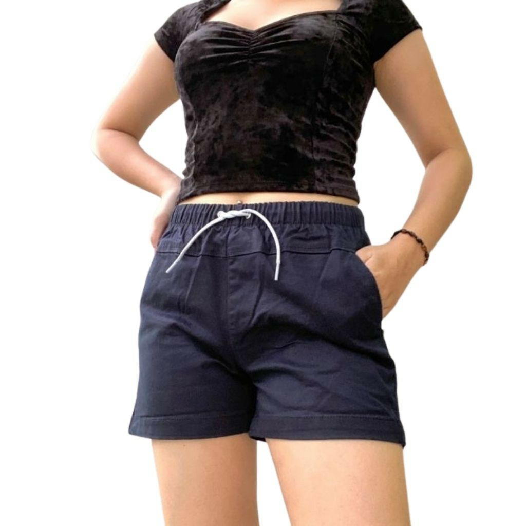 Quần Sọt Kaki Nữ Có Nhiều Màu