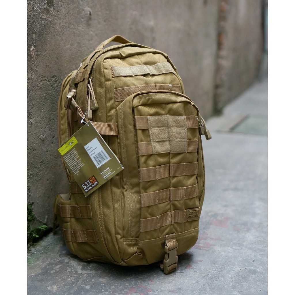Hình Thật- Balo Đeo Chéo Quai Tactical 511 Moab 10