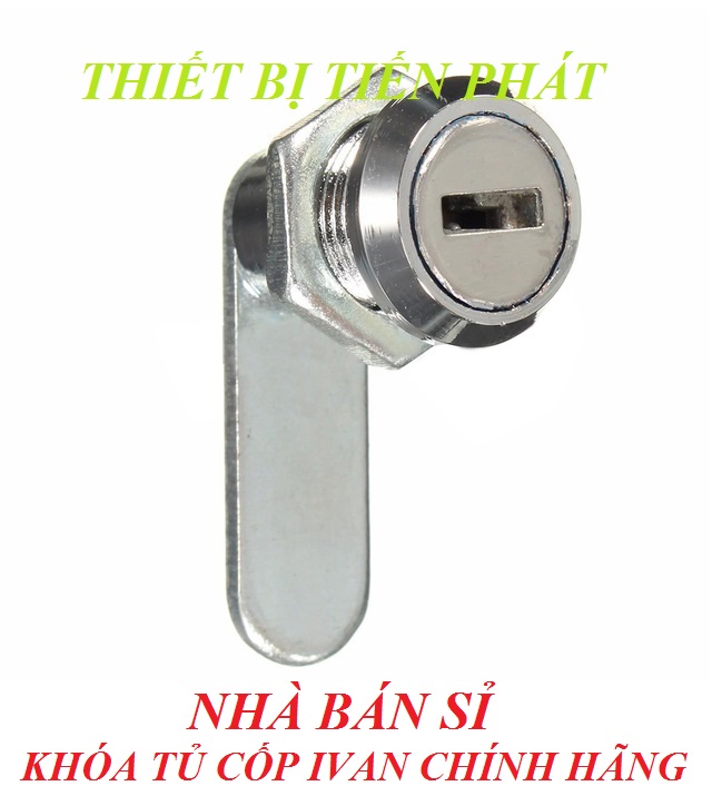 [HCM]Ổ Khoá Tủ Cốp Ivan Full Size 2 Phân, 3 Phân