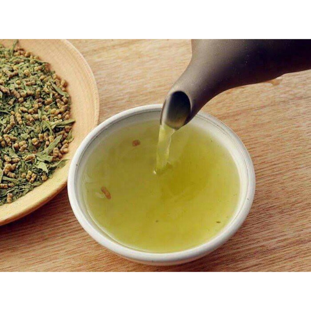 [DATE 8.2025] TRÀ XANH GẠO LỨT RANG GENMAICHA NHẬT BẢN (GÓI 300GR)