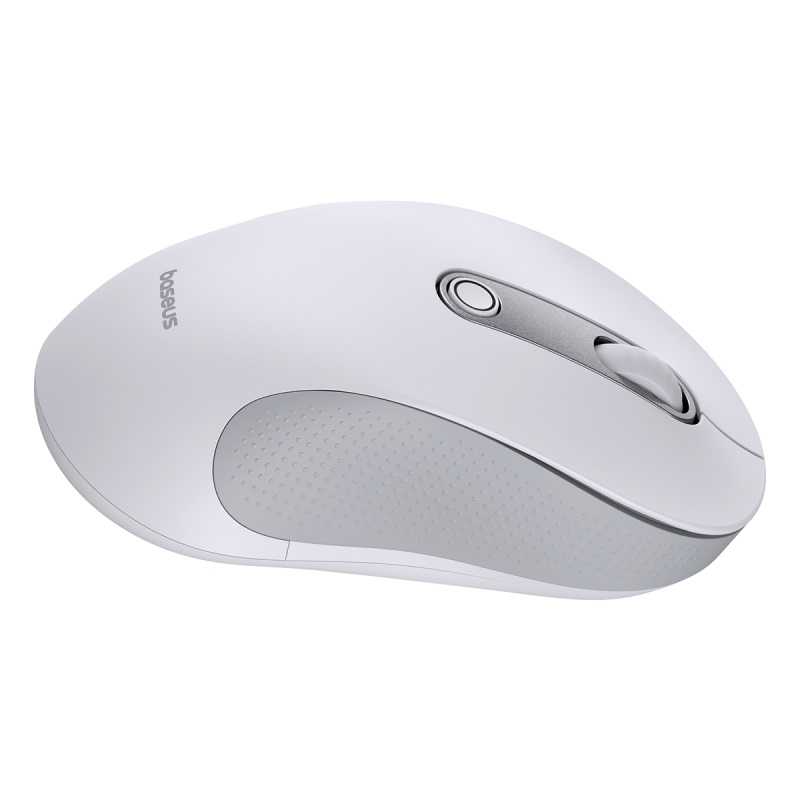 Chuột Không Dây Baseus F02 | Click Siêu Tĩnh 30dB, DPI 4000, 2 Chế Độ Kết Nối