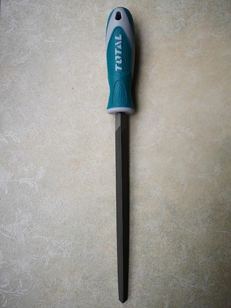 8inch Giũa tam giác Total THT91486