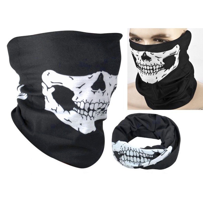 [Giá sỉ] Mũ Trùm Bịt Mặt Ninja_mũ trùm ninija nhiều mẫu Co Dãn 4 Chiều, Hút Mồ Hôi