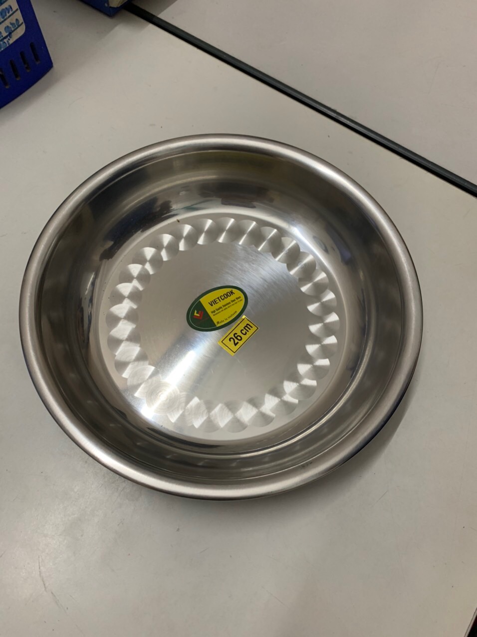 Khay Tròn INOX Việtcook Đủ Sezi(20, 22...30cm)
