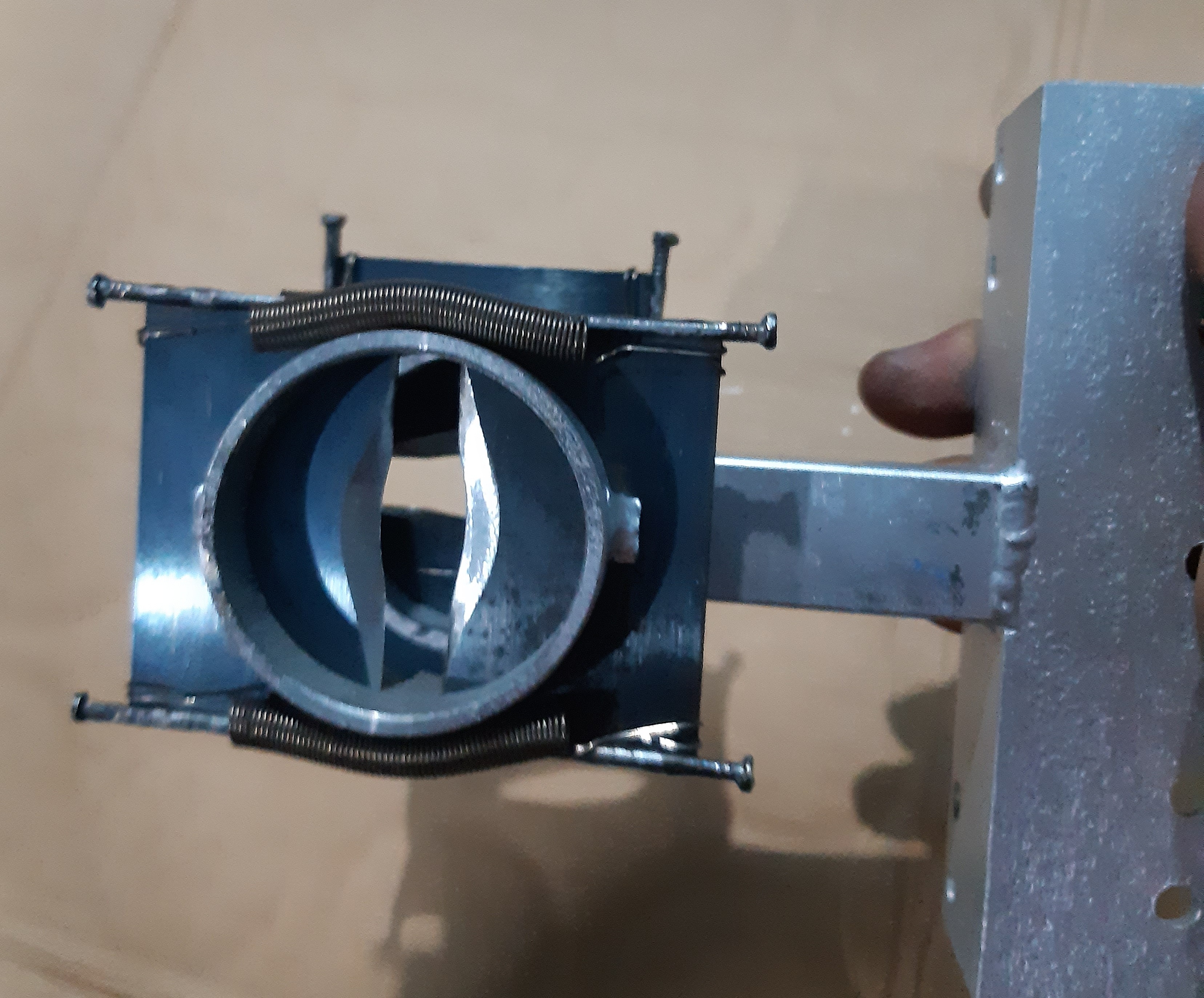 Dao cạo mía ống 4 lưỡi 60mm