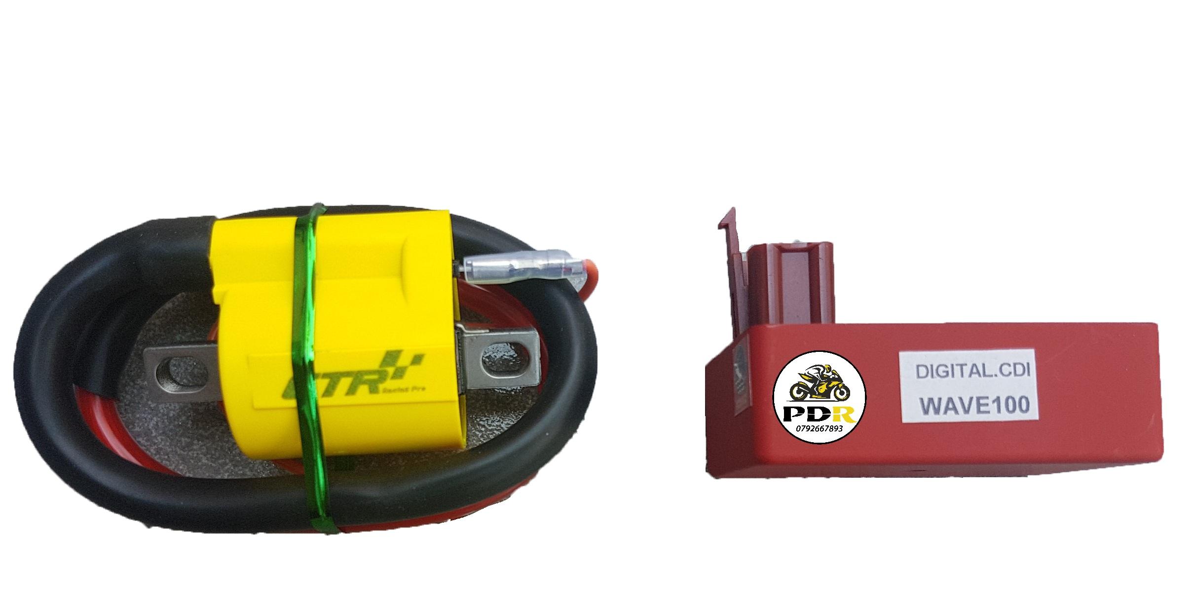 [HCM]Combo IC mở tua + mobin độ cho wave dream