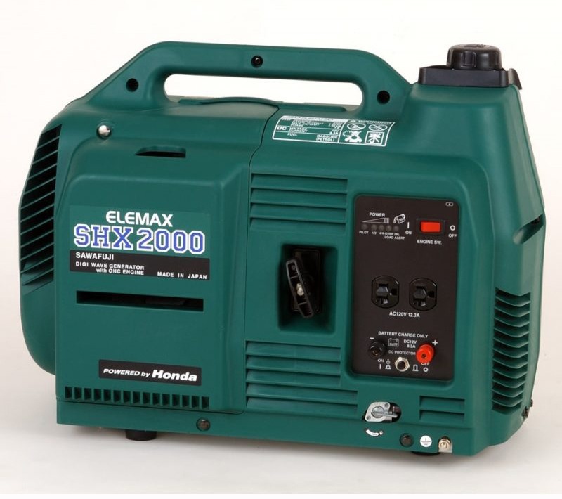 Máy Phát Điện Chạy Xăng 1.5KVA Elemax SHX2000