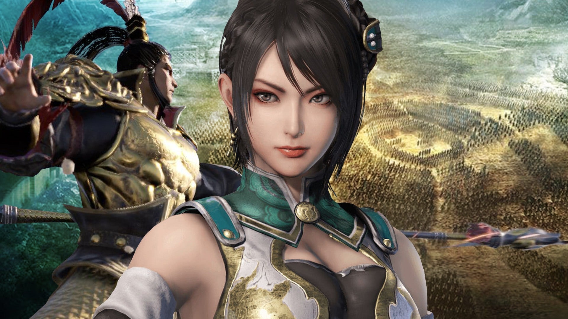 Băng Game Nintendo Switch Dynasty Warriors 9 Empires