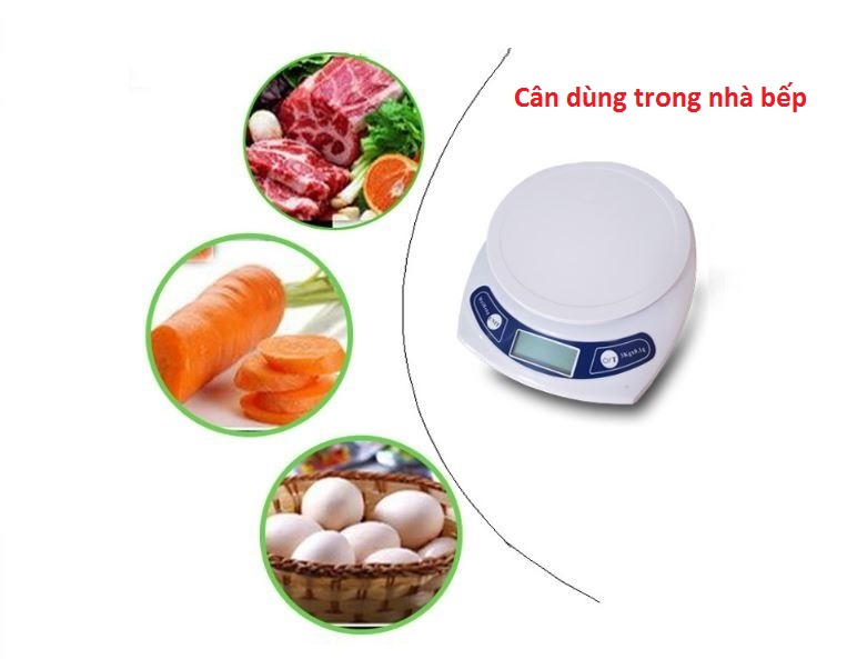 Cân điện tử 3kg WH-B06 ( SAI SỐ 0.1G )