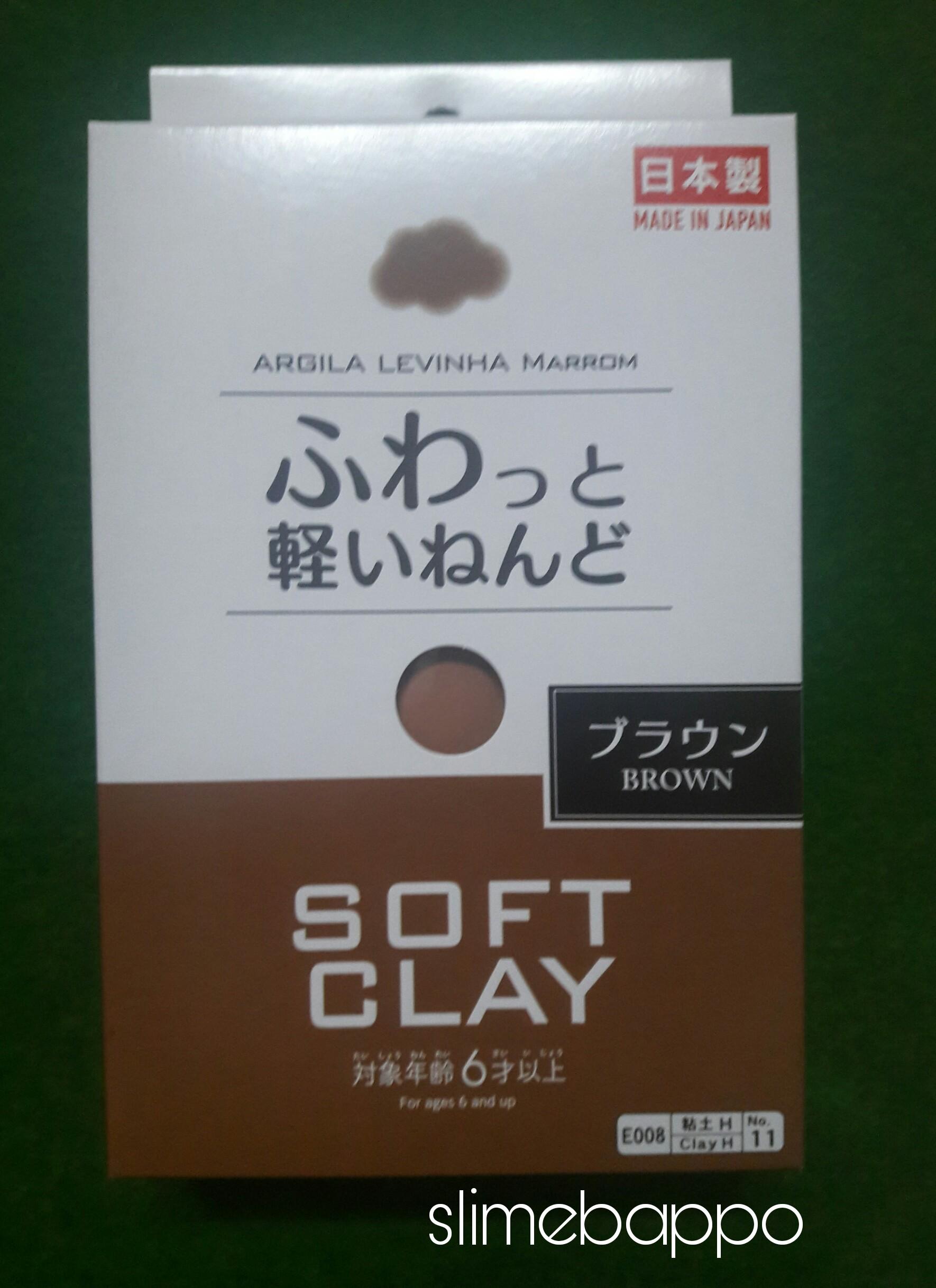 [HCM]Đất sét Nhật Daiso làm slime đất nặn (chọn màu inbox )