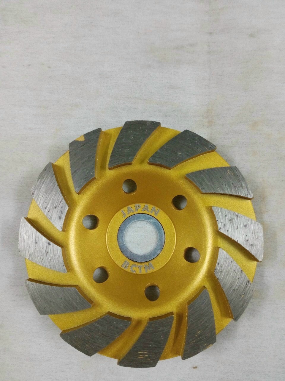Chén Mài Bê Tông BCTM _ Màu Vàng 100mm