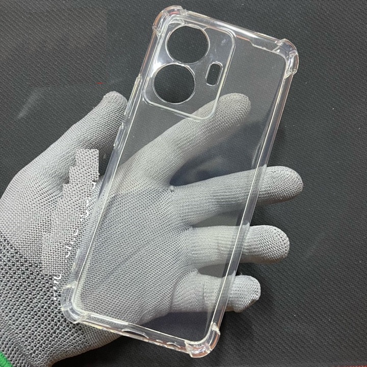 Ốp Vivo Y55 / iQoo Z6 4G / 5G / iQoo Z6 44w - Dẻo Trong Chống Sốc Bảo Vệ Camera