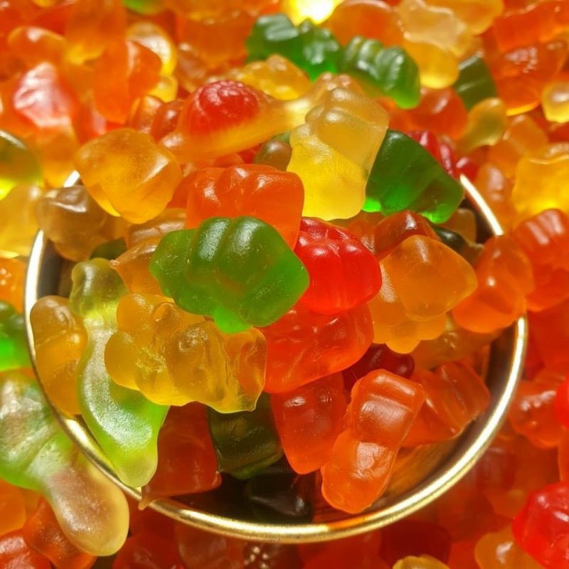 100gram Kẻo dẻo chíp chíp trái cây