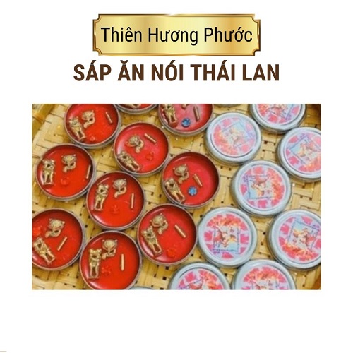 Đèn cầy ly rượu 5 màu thờ cúng
