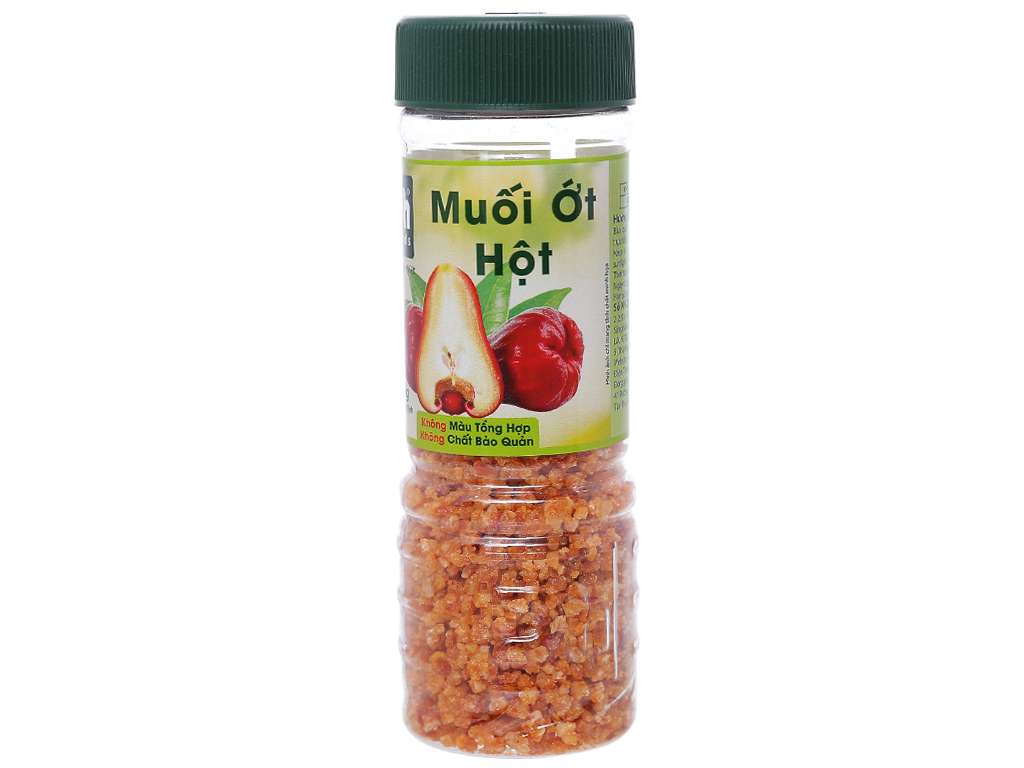 [Siêu thị WinMart] - Muối Ớt Tây Ninh DH FOODS lọ 110gr