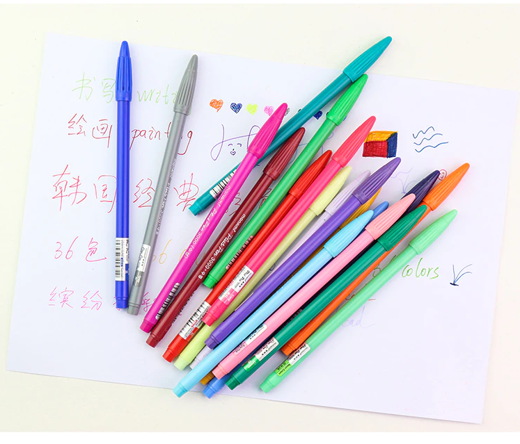 Bút line Monami Plus pen 3000