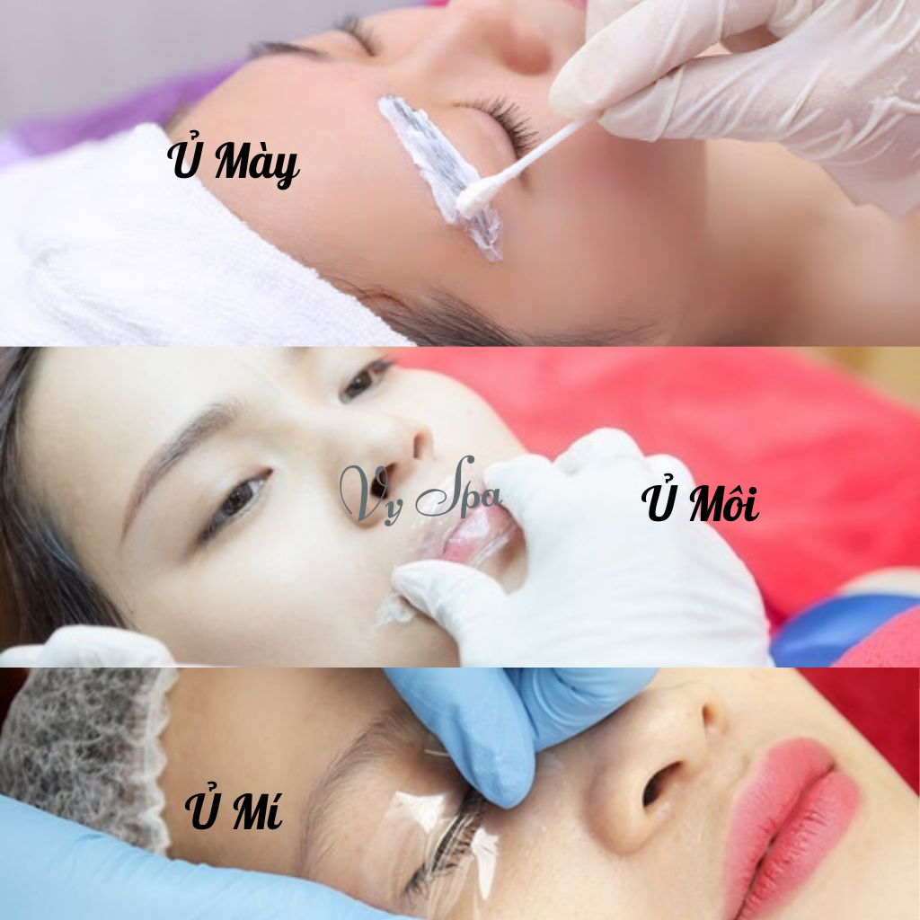Kem Ủ Tê Red Rose Phun Xăm Thẩm Mỹ, Ủ Tê Mày Môi Mí