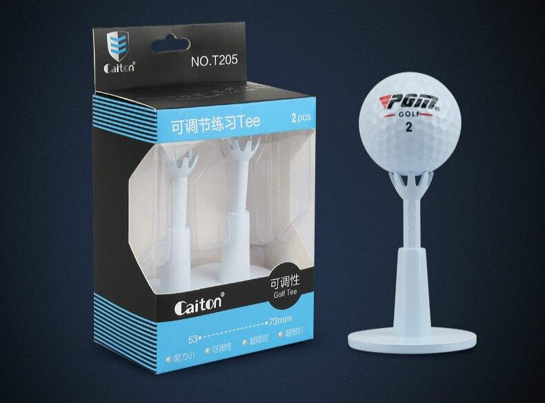 TEE GOLF ĐIỀU CHỈNH CHIỀU CAO - PGM ADJUSTABLE HEIGHT SOFT RUBBER - QT019