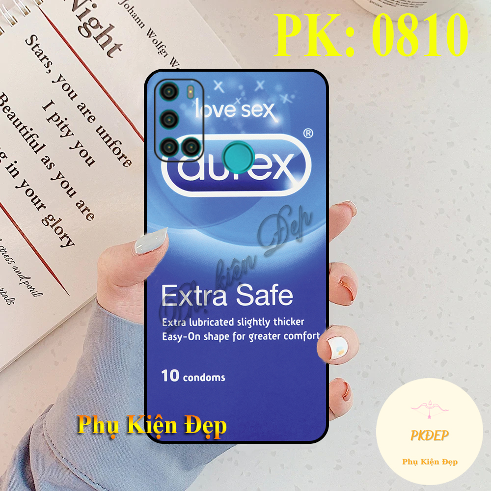 [HCM]Ốp lưng Vsmart Joy 4 dẻo đen in hình  Nhiều mẫu