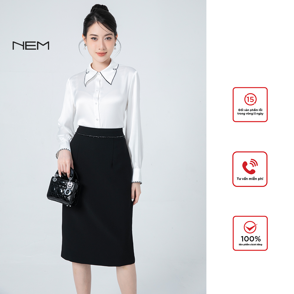 Chính Hãng ] Đầm nữ thiết kế cao cấp NEM Fashion 41972 giá tốt | Shopee  Việt Nam