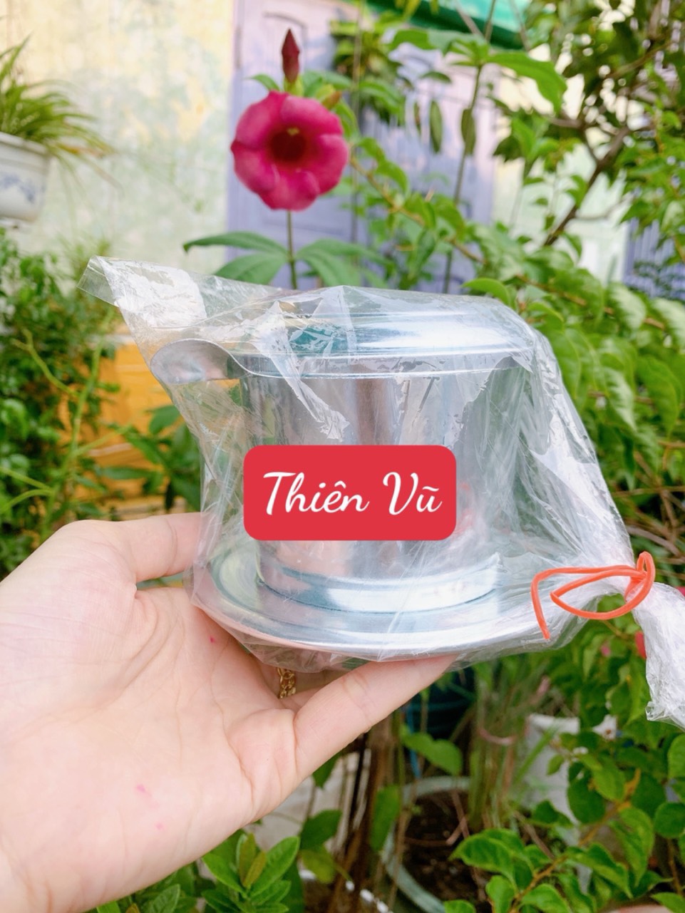 Phin pha cà phê nhôm, Phin cà phê nhôm đủ kích cỡ từ nhỏ đến lớn tiện lợi