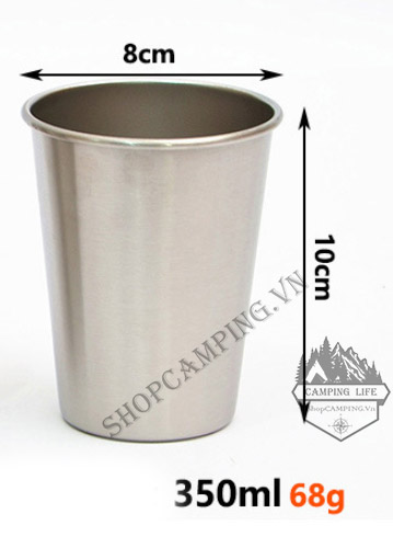 Ly inox 304 chất lượng cao