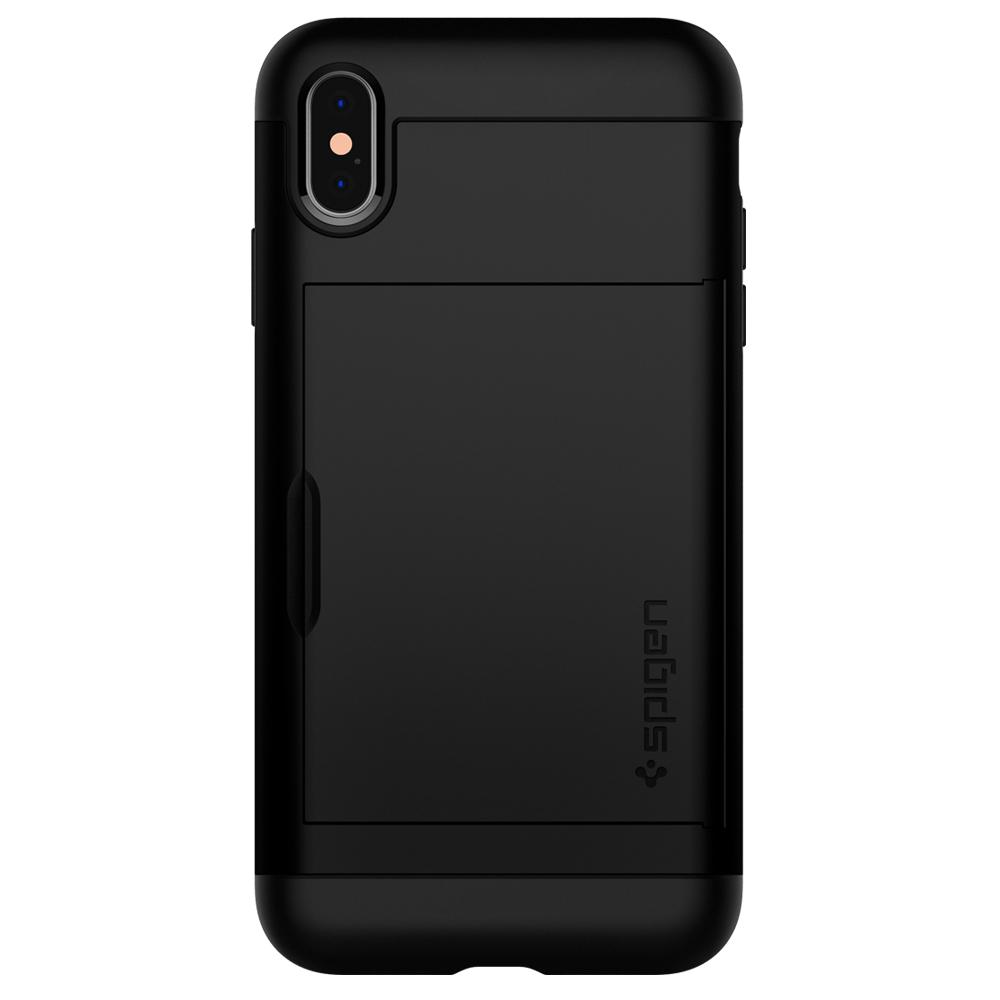 Ốp iPhone XS Max Spigen Slim Armor CS