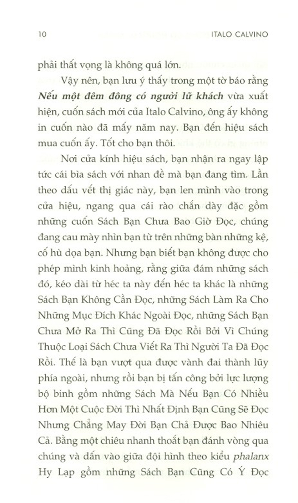 Nếu Một Đêm Đông Có Người Lữ Khách