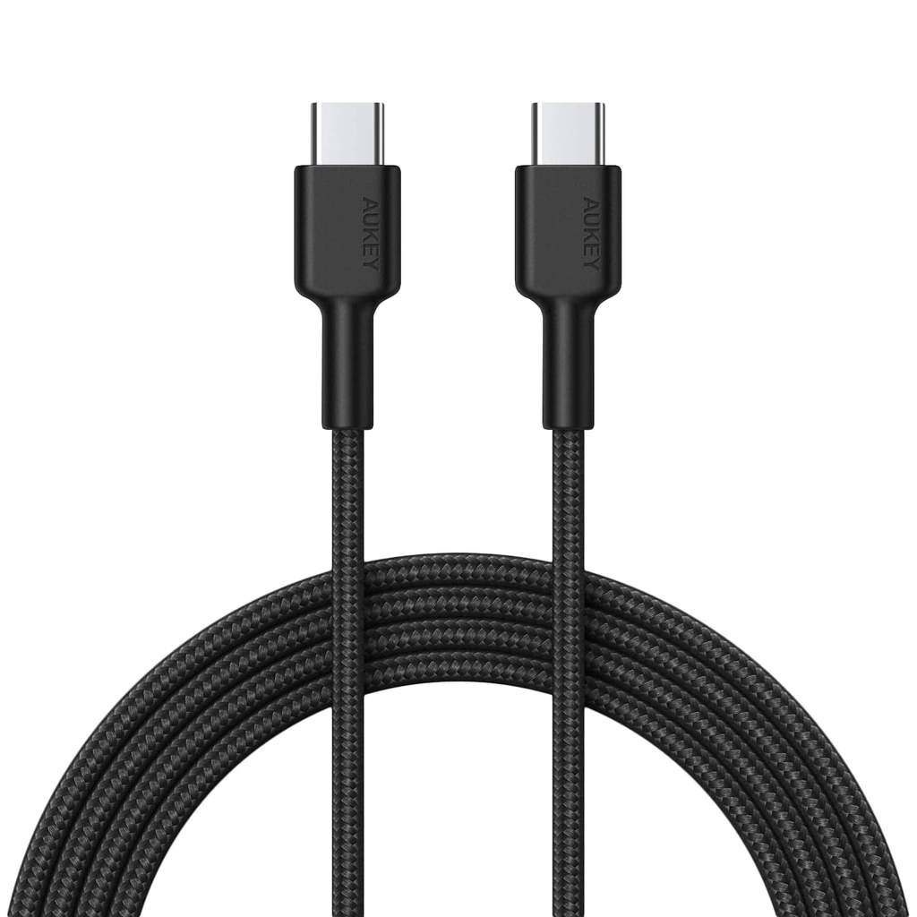 Cáp Sạc Nhanh USB-C to USB-C 0.9m Aukey CB-CD45
