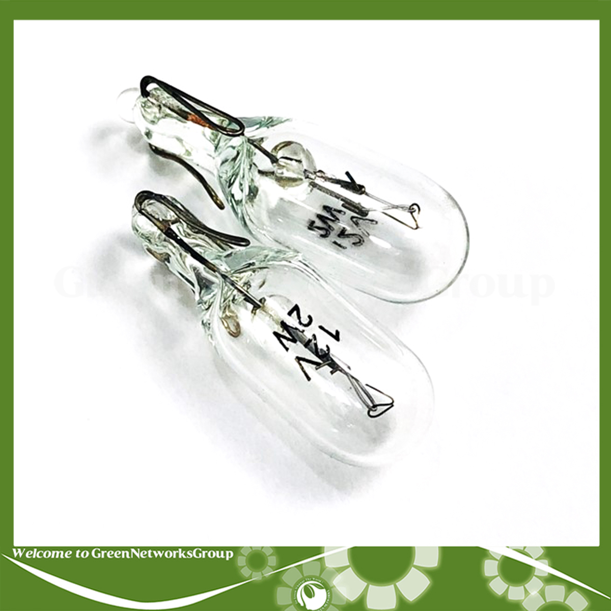 [HCM]Đèn xi nhan halogen BÁO SỐ chân T 6.5 Wave - 1 Bóng GreenNetworks